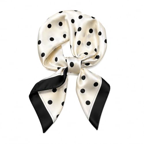 variant:Classic Black & White Polka Dot