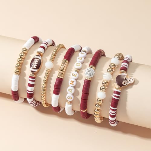 variant:Burgundy/White