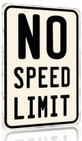 variant:No Speed Limit