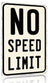 variant:No Speed Limit