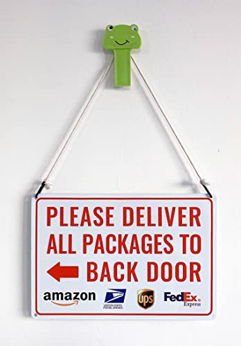 variant:147-Deliveries To Back Door Left