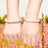 variant:Pink and Pink Spots