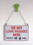 variant:027-Do Not Leave Packages Here