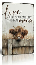 variant:Left the gate open