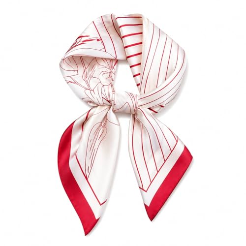 variant:Red Minimalist Line
