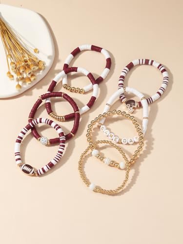 variant:Burgundy/White