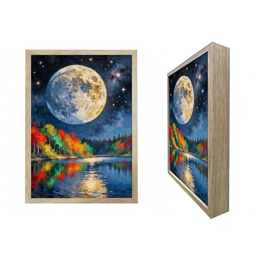 variant:Splashing Ink Moon Starry-Sky