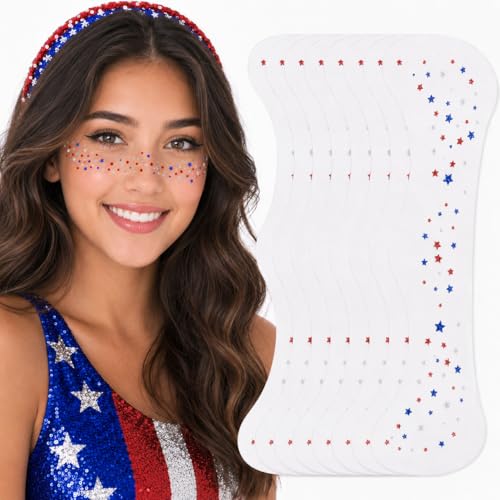 variant:Independence Day Makeup Patches