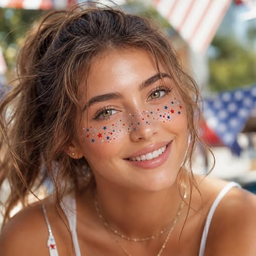 variant:Independence Day Makeup Patches 002