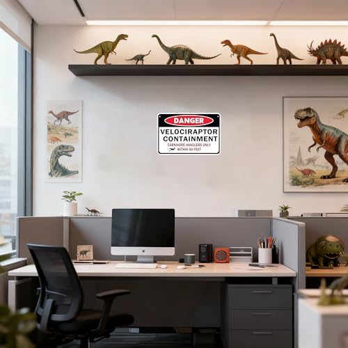 variant:Velociraptor Containment