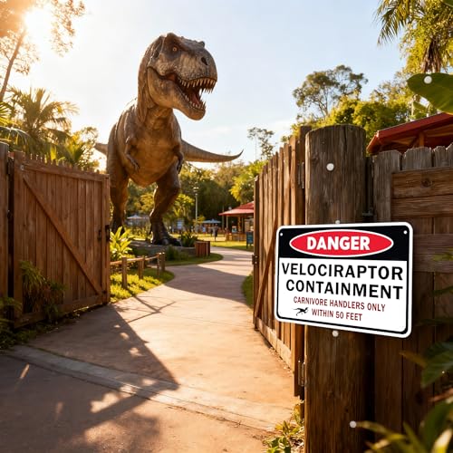 variant:Velociraptor Containment