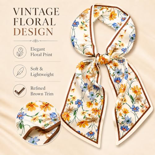 variant:Wildflower Floral Scarf