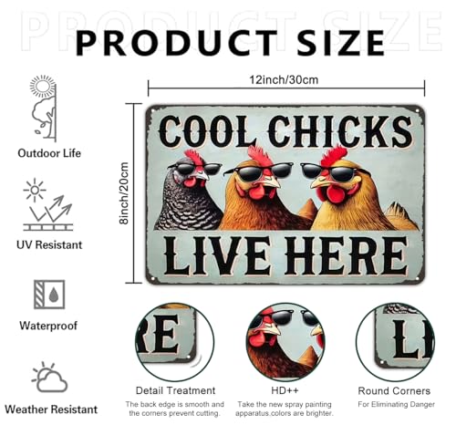 variant:Cool Chicks Live Here