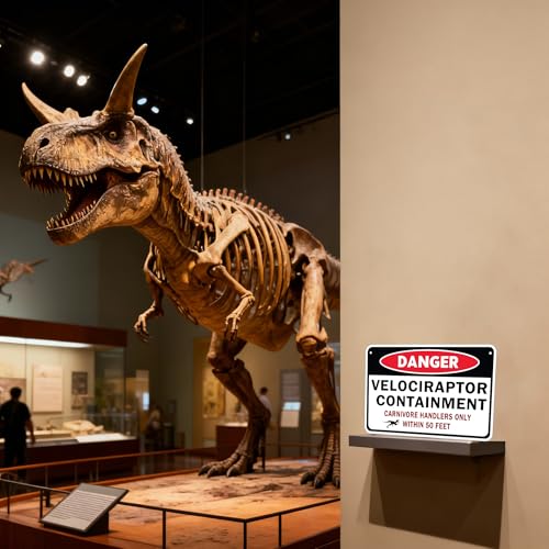 variant:Velociraptor Containment