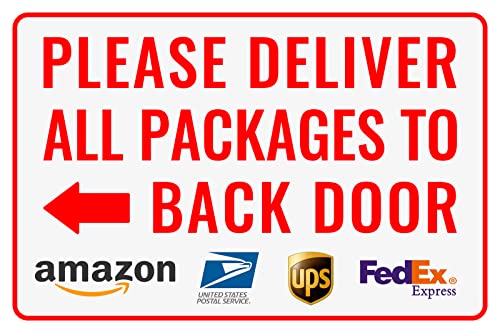 variant:147-Deliveries To Back Door Left