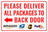 variant:147-Deliveries To Back Door Left