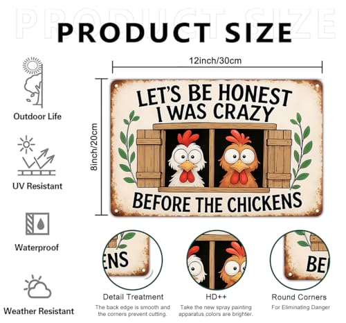 variant:Crazy Before The Chickens