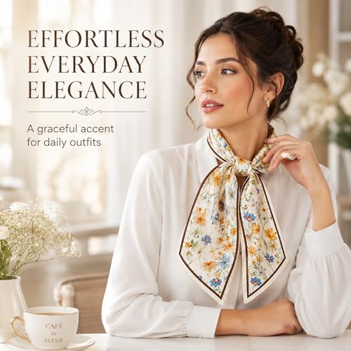 variant:Wildflower Floral Scarf