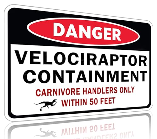 variant:Velociraptor Containment