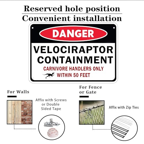 variant:Velociraptor Containment