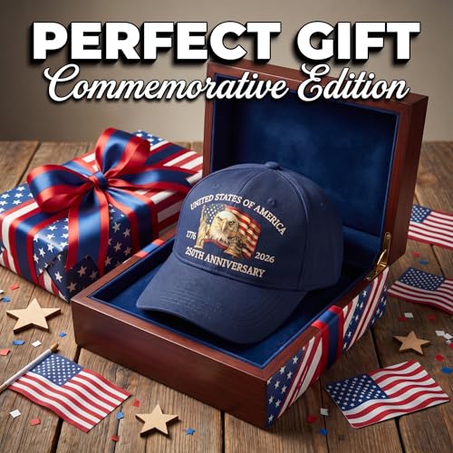 GoHere 250th Anniversary USA Hat for Women