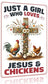 variant:Love Jesus&Chickens