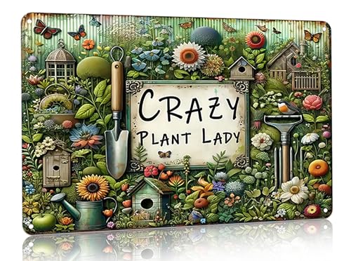 variant:Crazy Plant Lady