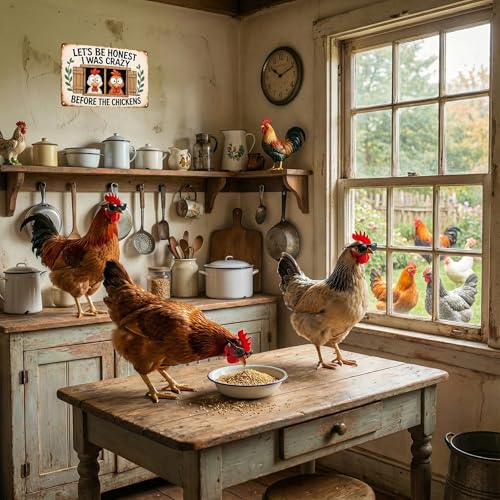 variant:Crazy Before The Chickens