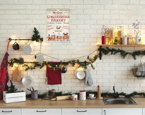 variant:Mrs Claus Gingerbread Bakery