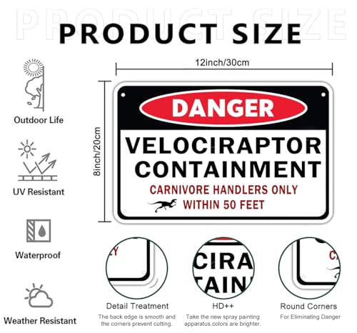 variant:Velociraptor Containment