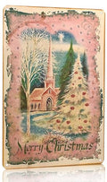 variant:Pink Christmas Church