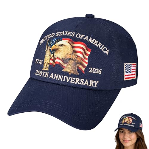 GoHere 250th Anniversary USA Hat for Women