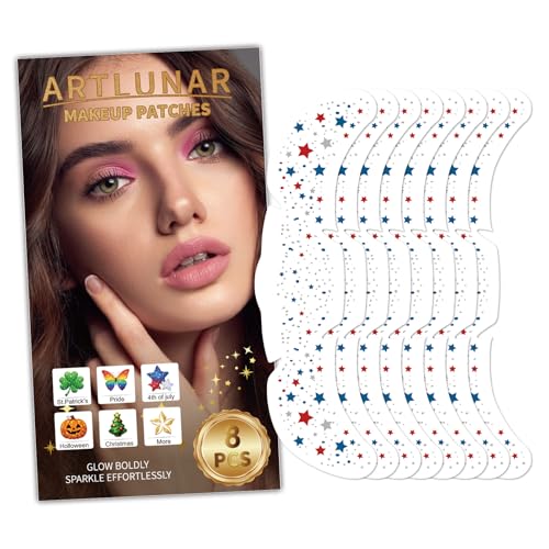 variant:Independence Day Makeup Patches 002