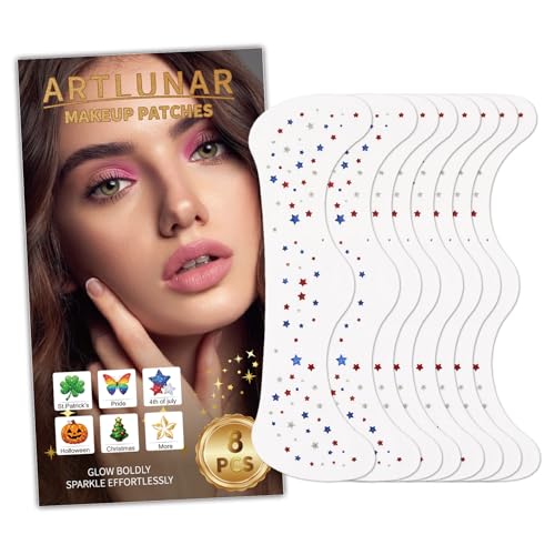 variant:Independence Day Makeup Patches
