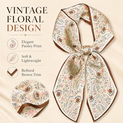 variant:Paisley Floral Scarf