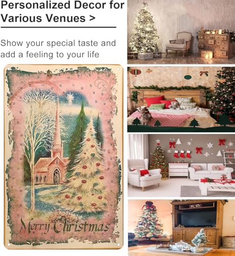 variant:Pink Christmas Church