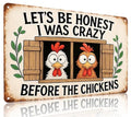 variant:Crazy Before The Chickens