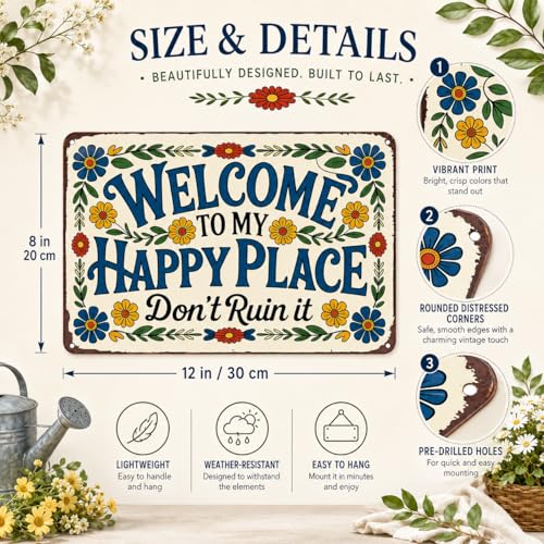 variant:This Is My Happy Place Don't Ruin It