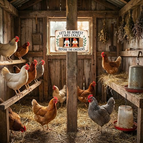 variant:Crazy Before The Chickens