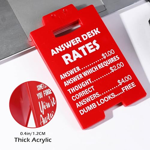 variant:Answer Desk Rates