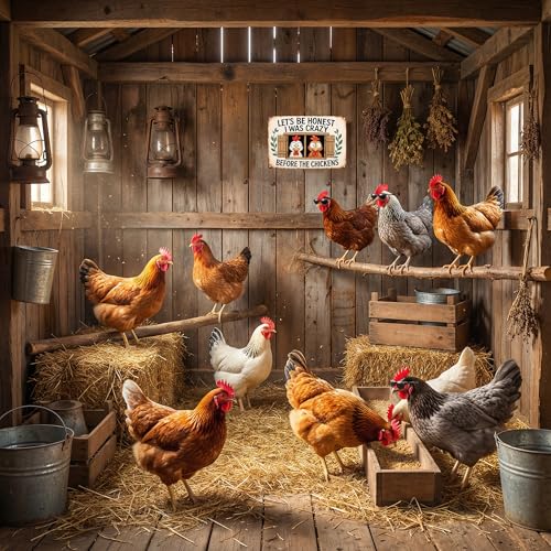 variant:Crazy Before The Chickens