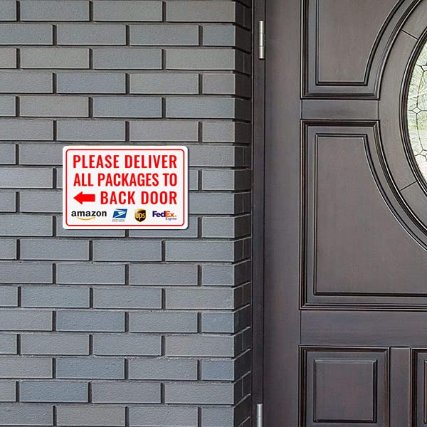 variant:147-Deliveries To Back Door Left