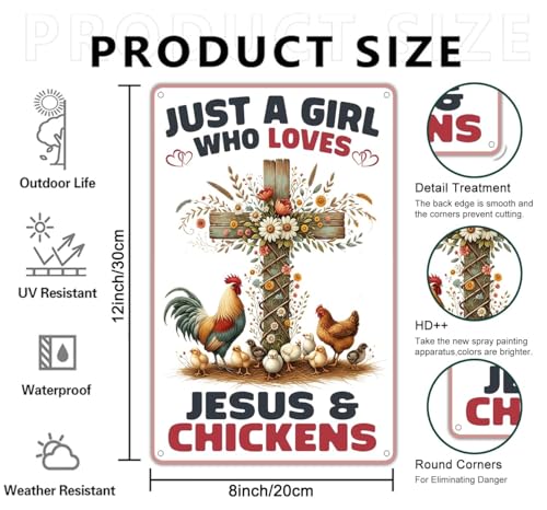 variant:Love Jesus&Chickens
