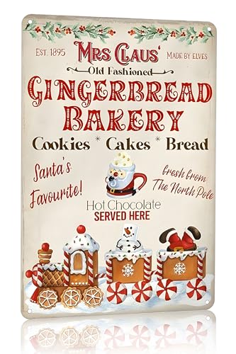 variant:Mrs Claus Gingerbread Bakery