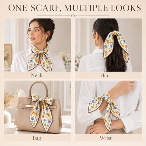 variant:Wildflower Floral Scarf
