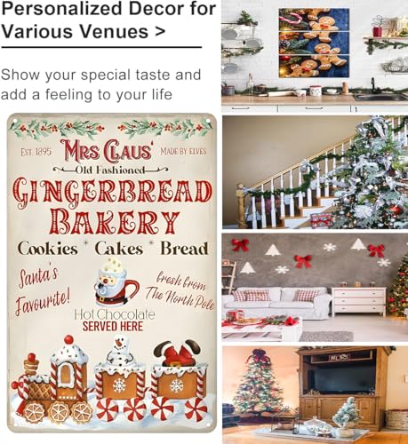 variant:Mrs Claus Gingerbread Bakery