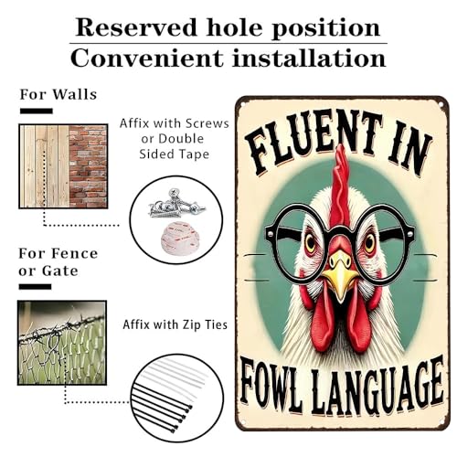 variant:Fowl Languages
