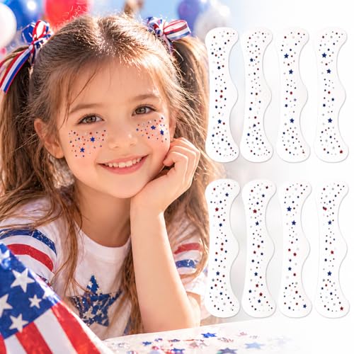 variant:Independence Day Makeup Patches