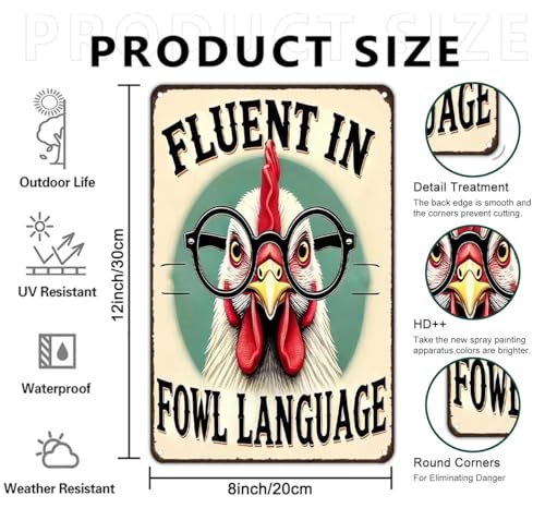variant:Fowl Languages