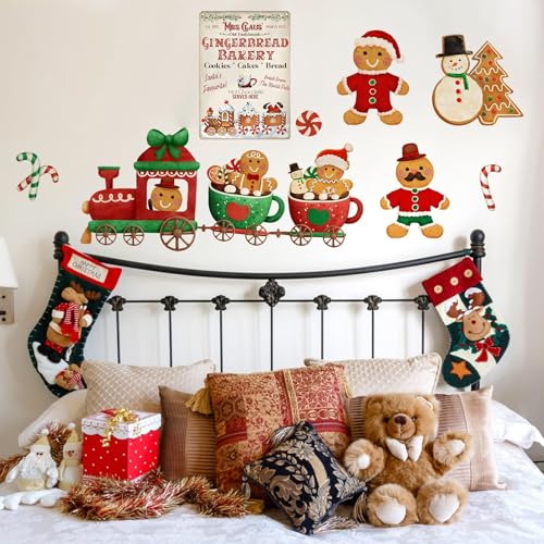 variant:Mrs Claus Gingerbread Bakery